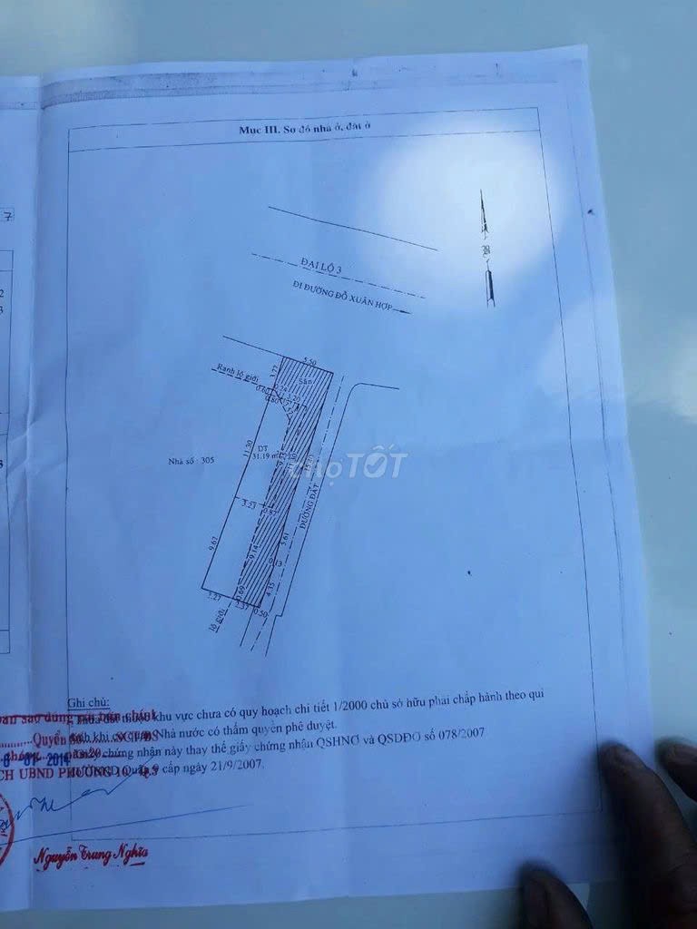 Cần bán Nhà ở, nhà cấp 4, nhà hẻm Phường Phước Bình, Quận 9, Diện tích 132m², Giá 7.5 Tỷ