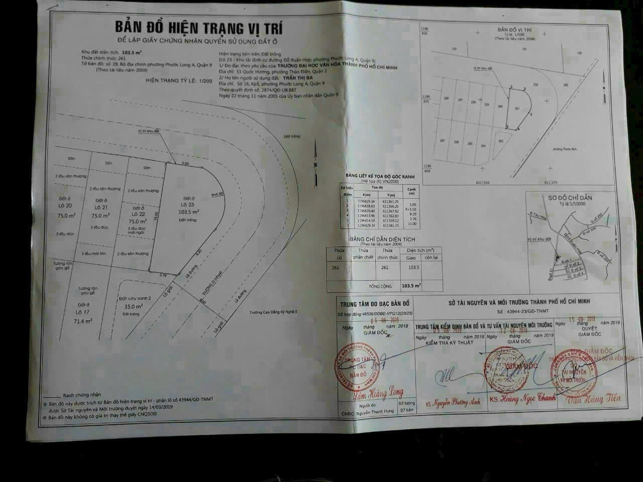 Cần bán Đất Phường Phước Long A, Quận 9, Diện tích 105m², Giá 10.6 Tỷ 4