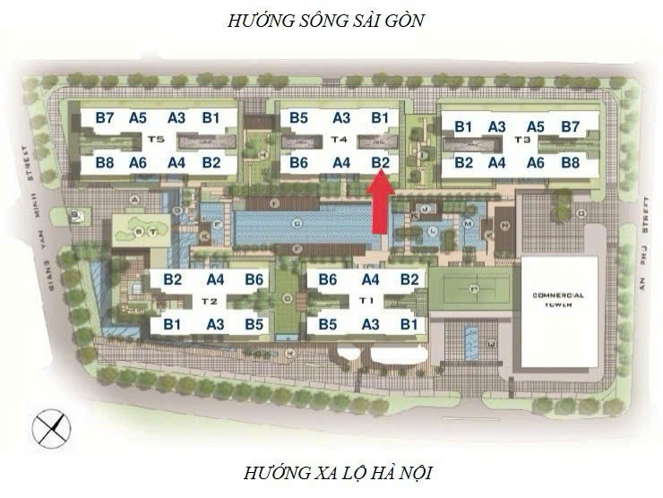 Cần bán Căn hộ chung cư dự án The Vista An Phú, Diện tích 135m², Giá 8.5 Tỷ