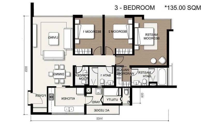 Cần bán Căn hộ chung cư dự án The Vista An Phú, Diện tích 135m², Giá 8.5 Tỷ 2