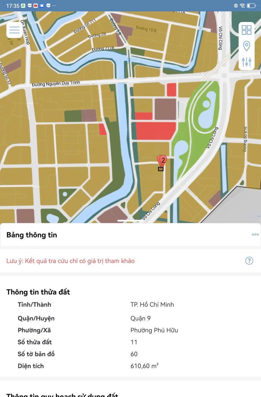 Cần bán Đất Phường Phú Hữu, Quận 9, Diện tích 610m², Giá 37 Triệu/m² 4