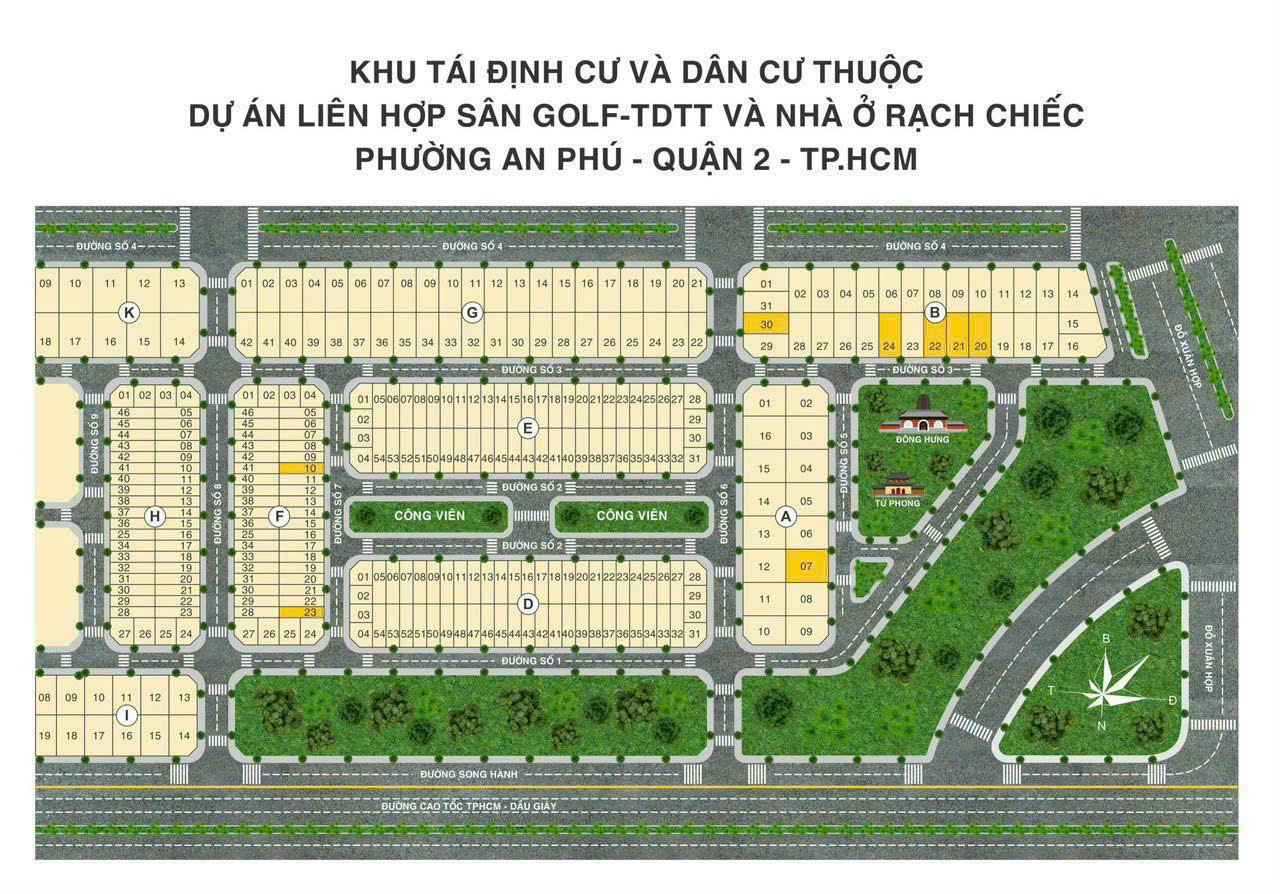 Cần bán Đất Phường An Phú, Quận 2, Diện tích 120m², Giá 023.4 Tỷ 3