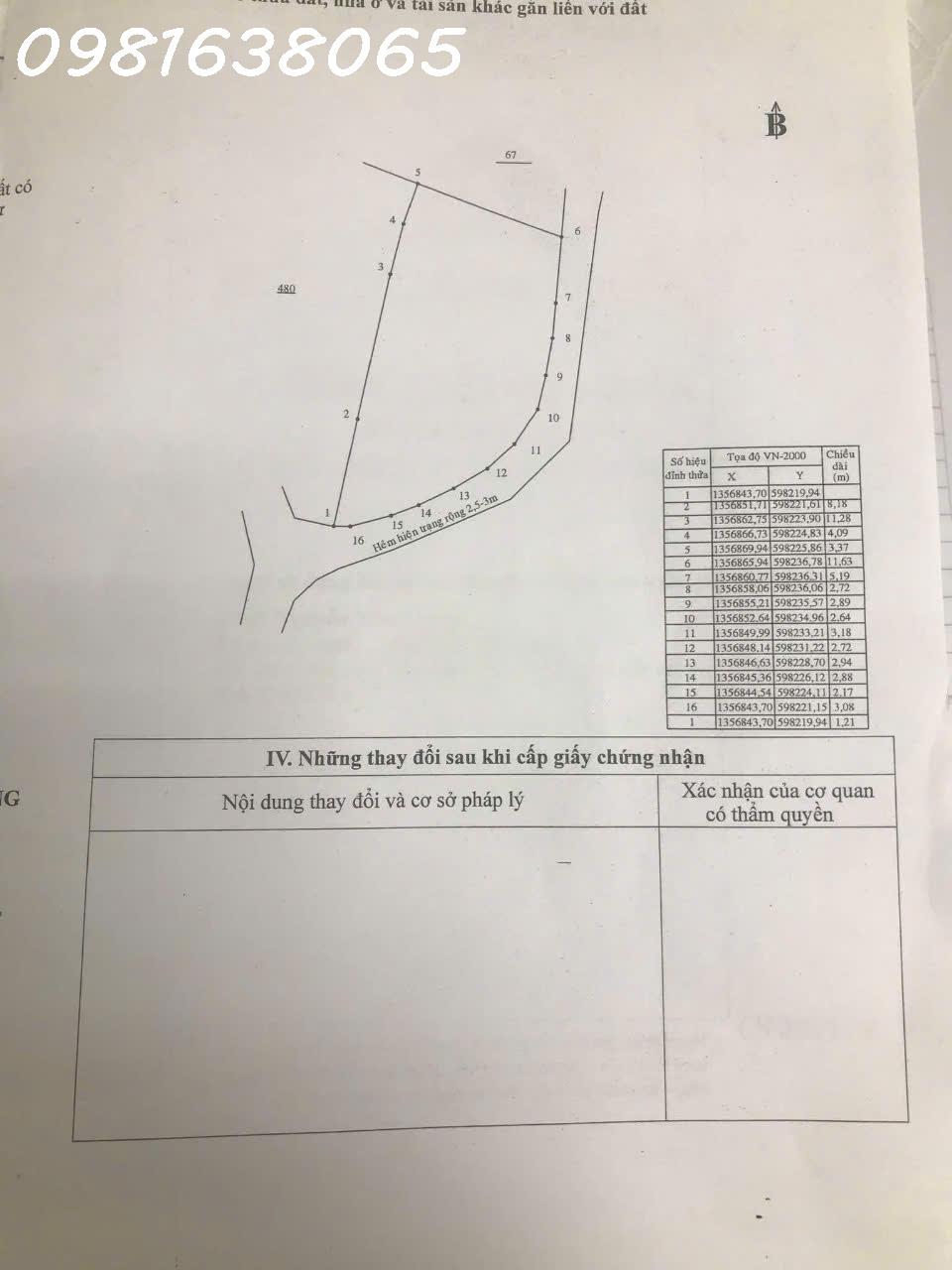 Hàng Hiếm Cần Bán, Phù Hợp Tách Thửa, Cách Đường Lương Định Của Chỉ 30m,  Xã Vĩnh Thạnh, Khánh Hòa