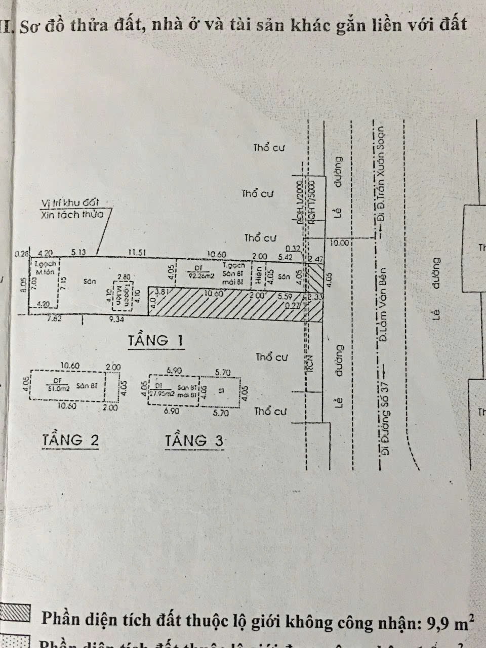 Vị trí hiếm - Bán đất MT 52 Lâm Văn Bền Q7 ngang 4 nở hậu 8m giá 31.5 tỷ (TL) 5