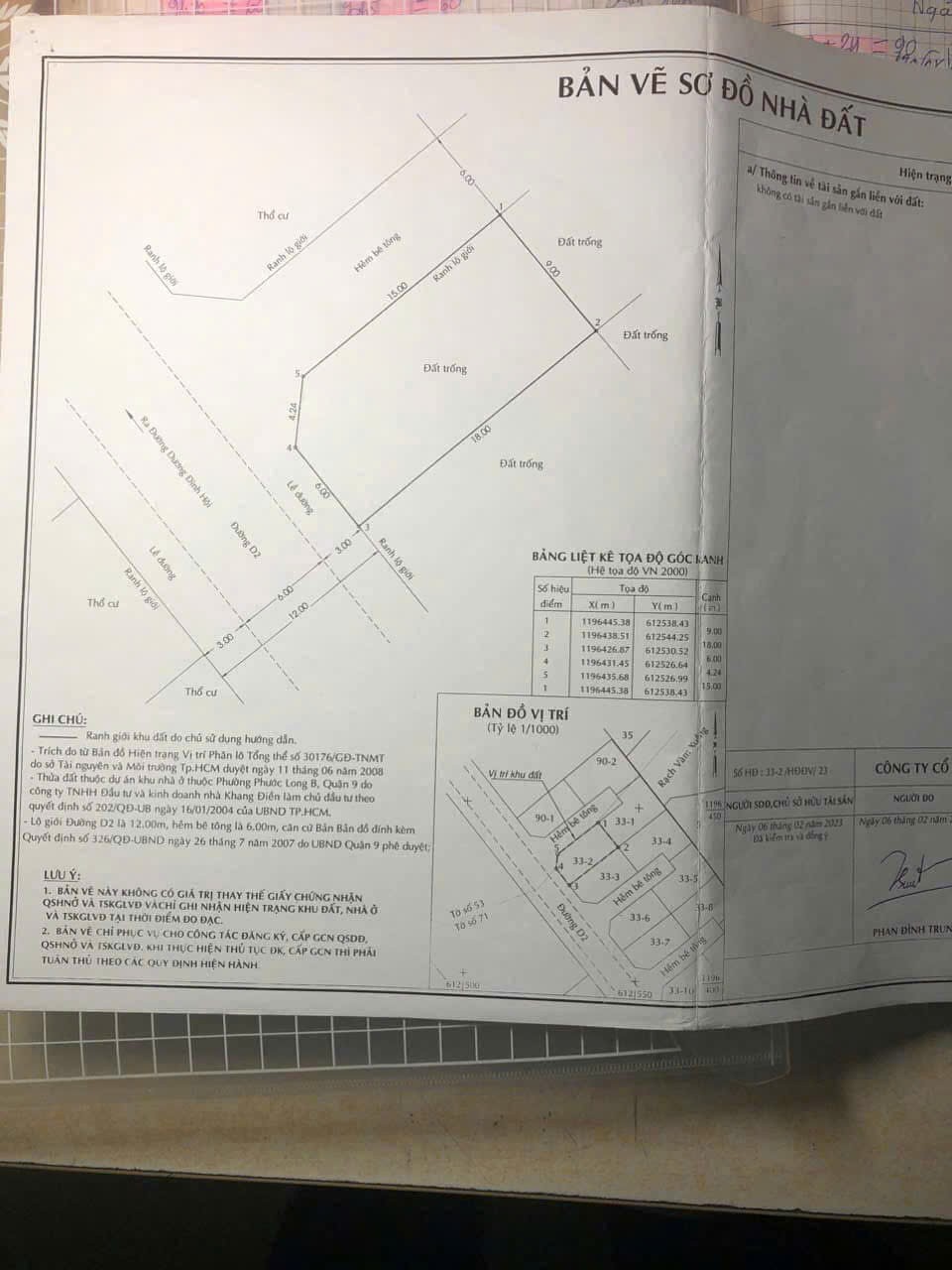 Cần bán Nhà mặt tiền Phường Phước Long B, Quận 9, Diện tích 158m², Giá 15 Tỷ 2