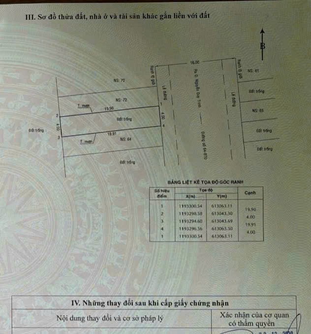 Cần bán Đất Phường Bình Trưng Đông, Quận 2, Diện tích 80m², Giá 8 Tỷ 4