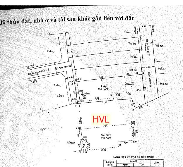 Cần bán Nhà mặt tiền Phường Bình Trưng Tây, Quận 2, Diện tích 171m², Giá 11 Tỷ 6