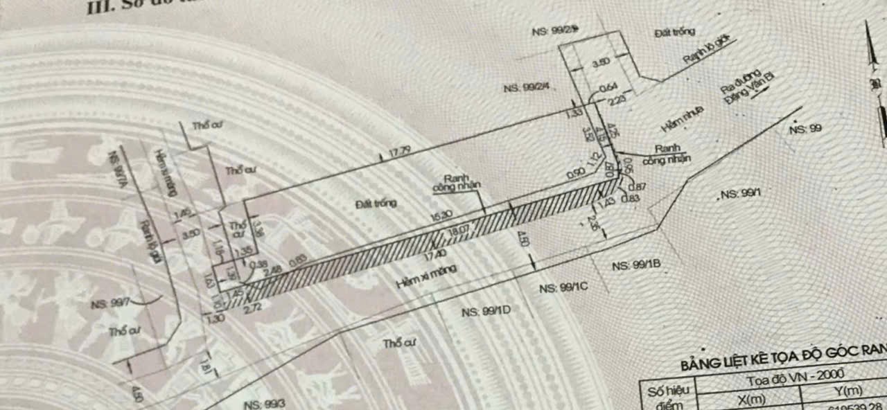 Cần bán Đất Phường Trường Thọ, Thủ Đức, Diện tích 103m², Giá 7.5 Tỷ 2