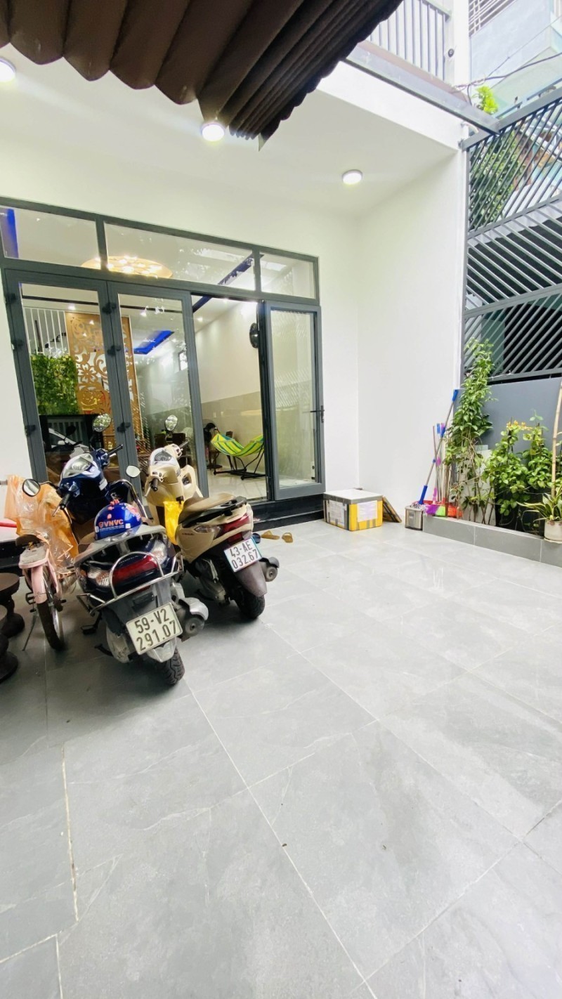 HÒA THỌ ĐÔNG – NHÀ 2 TẦNG ĐẸP – 100M² (5×20) – KIỆT 7M NGUYỄN NHÀN