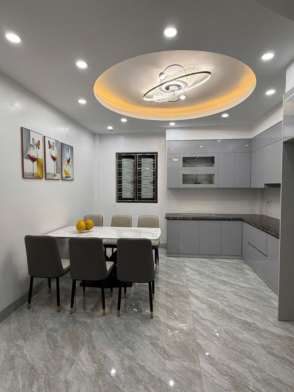 Bán căn nhà 3 tầng ngõ phố Nguyễn Chí Thanh, ph Tân Bình, TP HD, 51.5m2, 3 ngủ, 3 vs, 3.66 tỷ 4