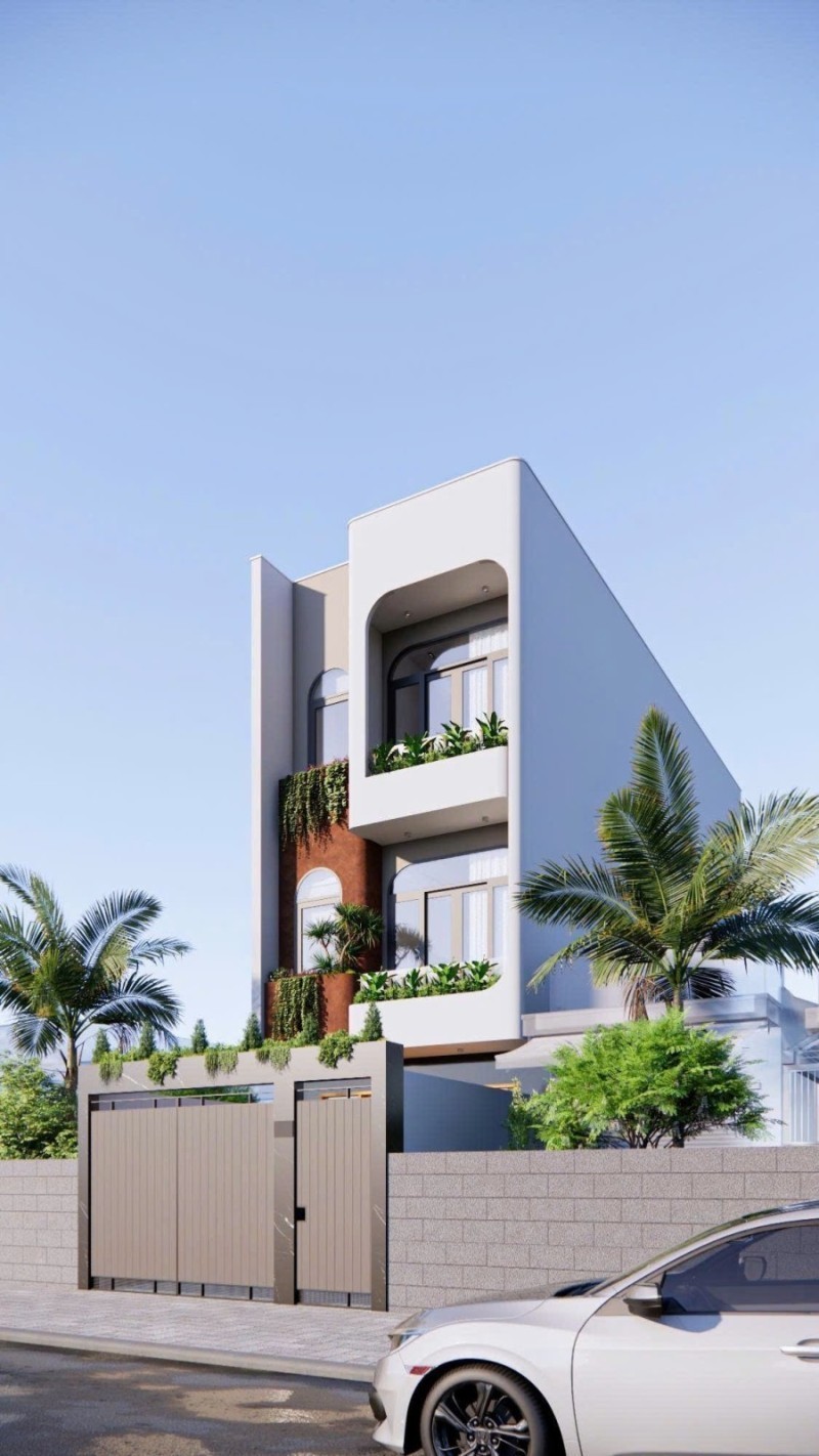 NHÀ 3 TẦNG – HỒ BƠI – MINI VILLA – 5P ĐI BIỂN TÂN TRÀ - NHỈN 7 TỶ