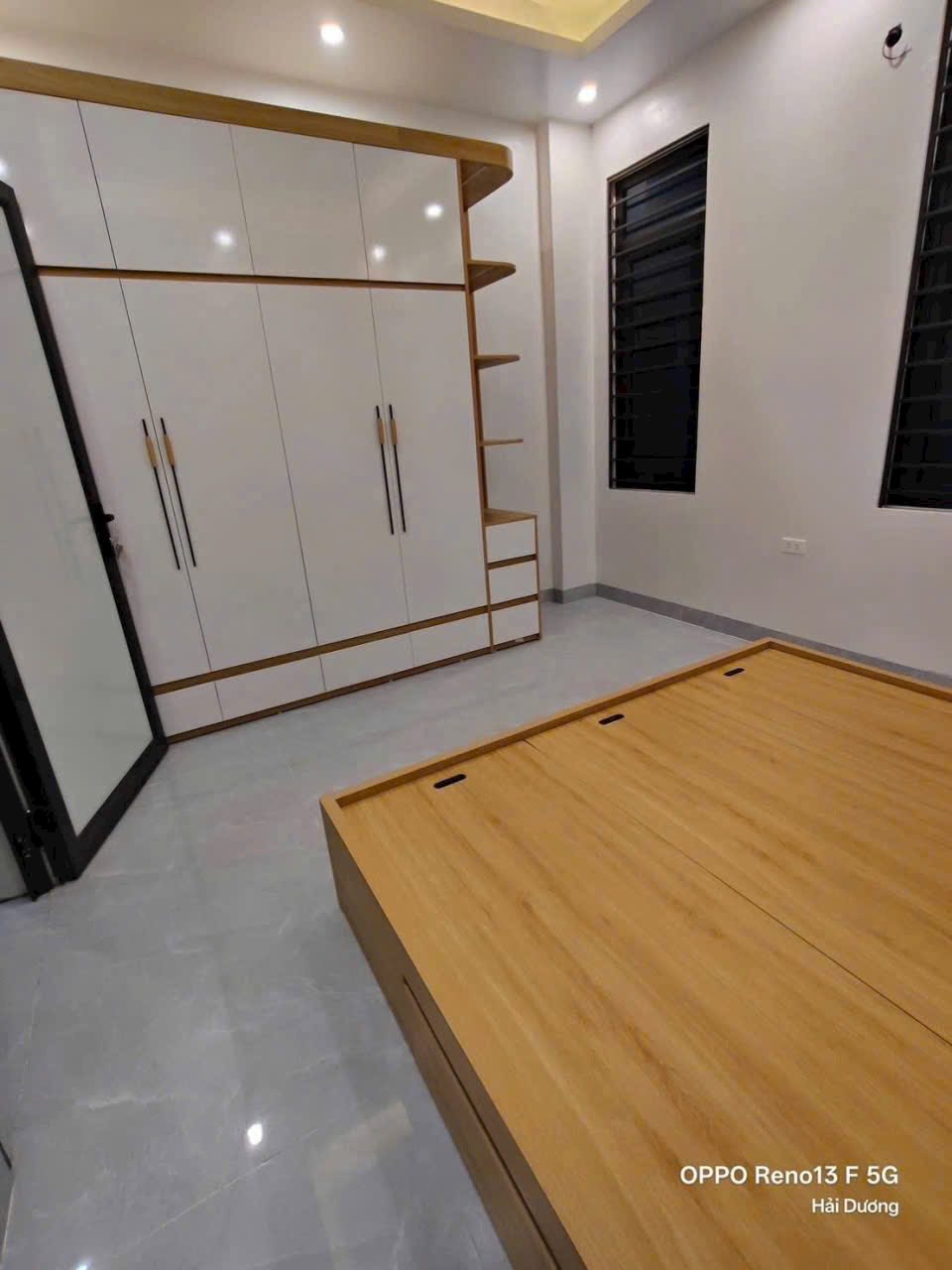 Bán 3 căn nhà 3 tầng ngõ 218 Vũ Hựu, ph Thanh Bình, TP HD, 45.3m2, 3 ngủ, 3vs, ngõ oto 6