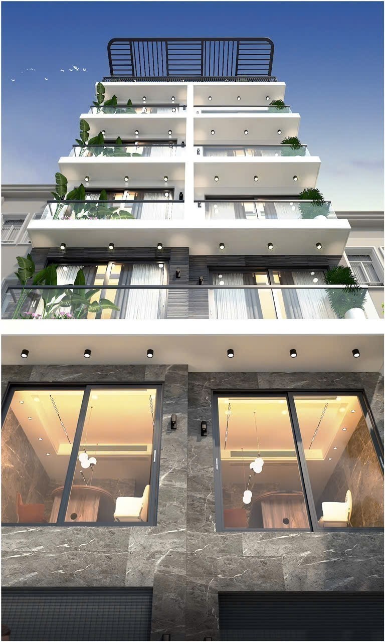 BÁN NHÀ NGỌC THỤY – LONG BIÊN35m²  7 Tầng  Thang máy  Ô tô vào nhà  Full nội thất  12.5 tỷ