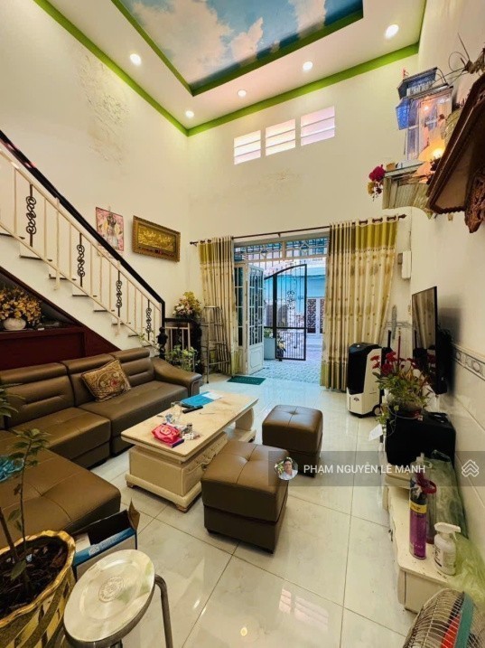 BÁN NHÀ LẠC LONG QUÂN P.10 TÂN BÌNH 57.5m²(4.35m nở hậu 4.5m x 13.05m) 5.2T TL 3