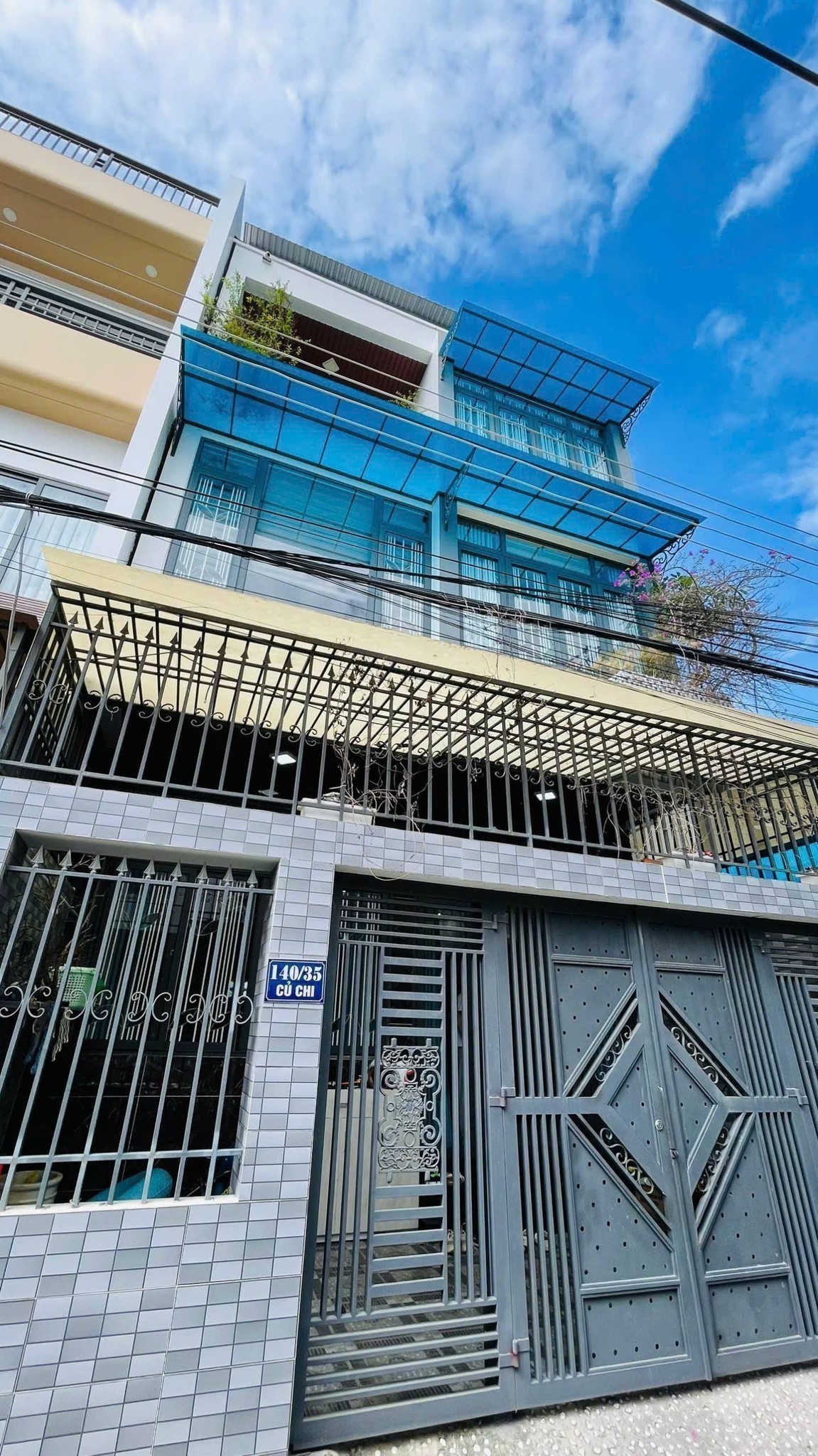NHÀ 3 TẦNG HẺM CỦ CHI – PHƯỜNG VĨNH HẢI – GẦN BIỂN – GIÁ CHỈ 7,8 TỶ
