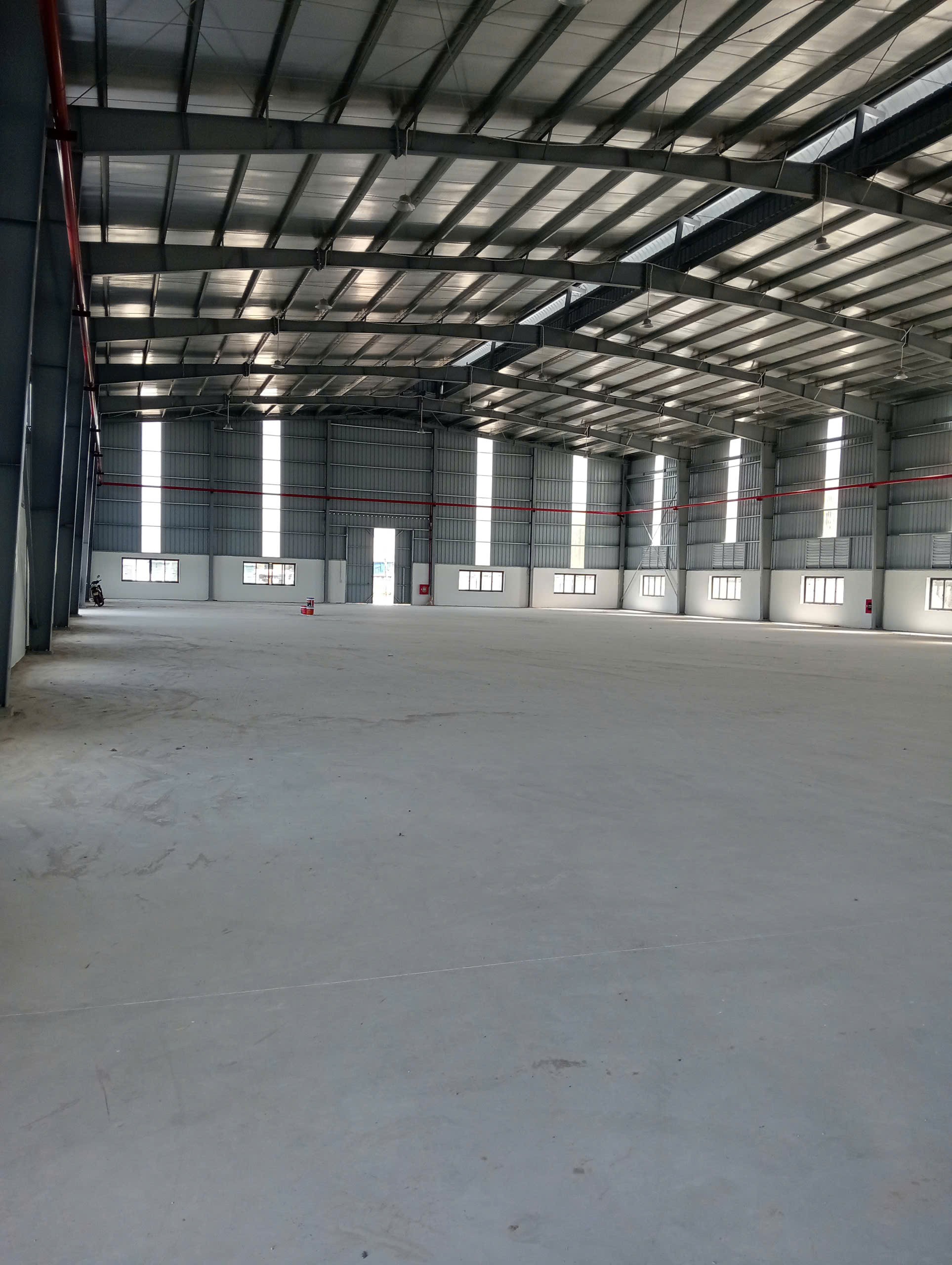 CHO THUÊ KHO XƯỞNG MAI LÂM - ĐÔNG ANH - XE CONTAINER VÀO TẬN CỬA