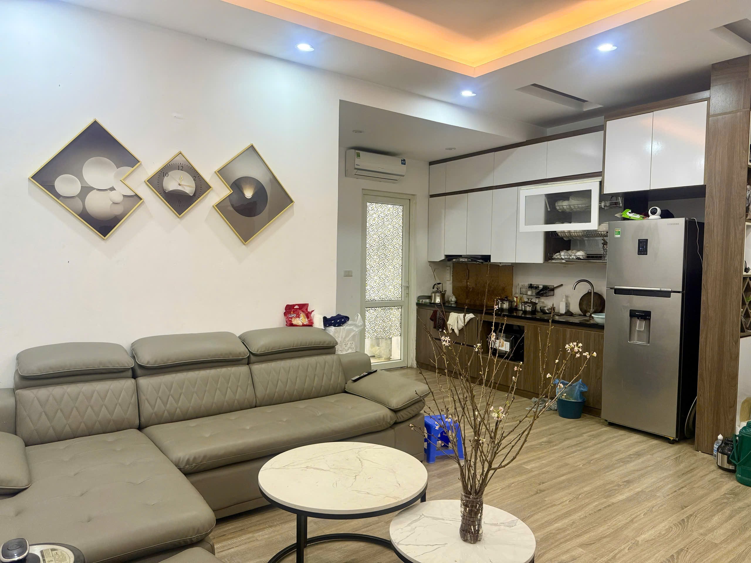 Chủ nhà cần tiền – bán gấp căn 2pn 70m² full đồ – chung cư Thanh Hà – giá chỉ 3,1x tỷ