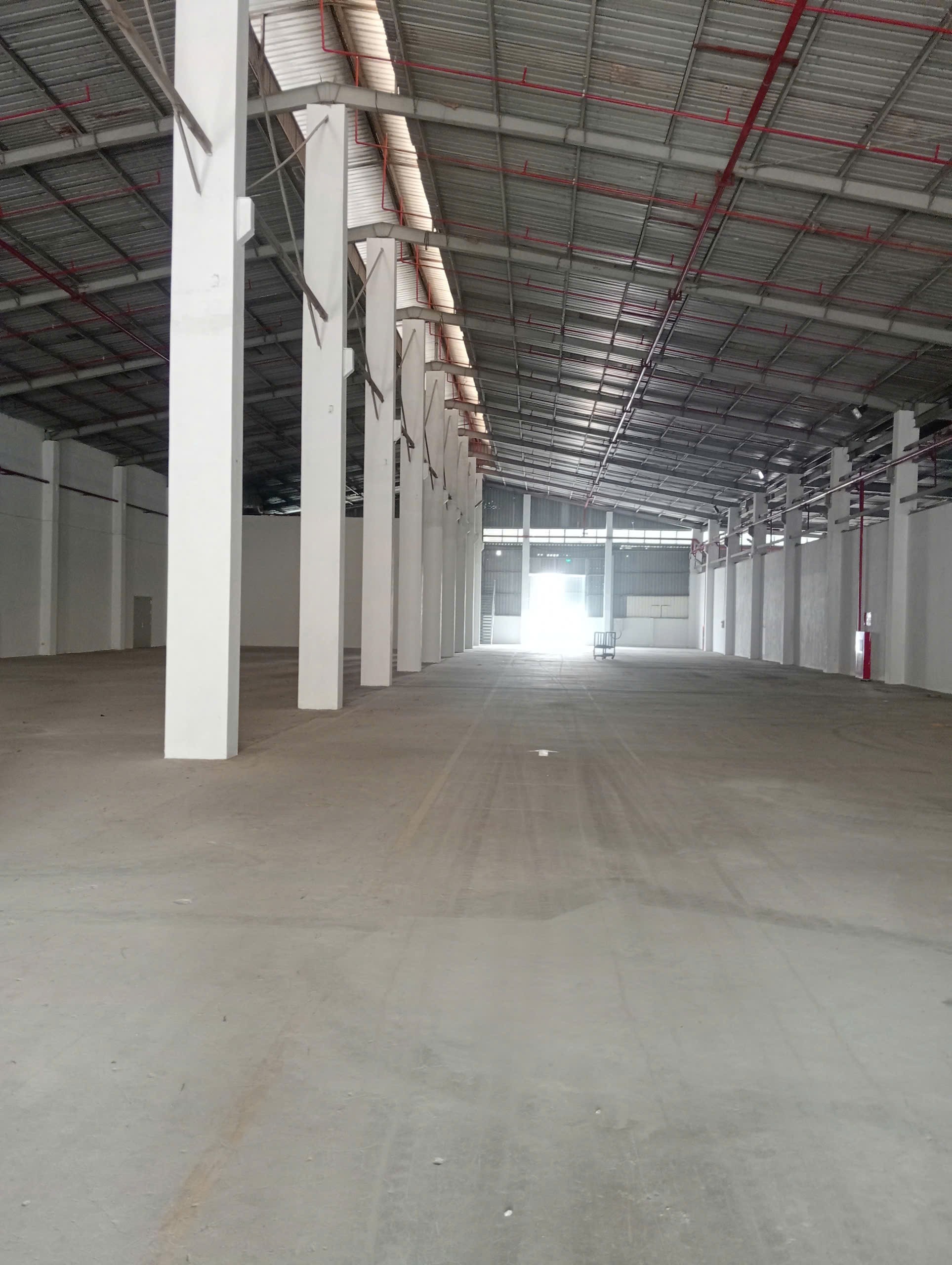 KHO XƯỞNG ĐỘC LẬP Tại Xã QUANG MINH. HÀ NỘI. PCCC TỰ ĐỘNG NHIỆM THU.
