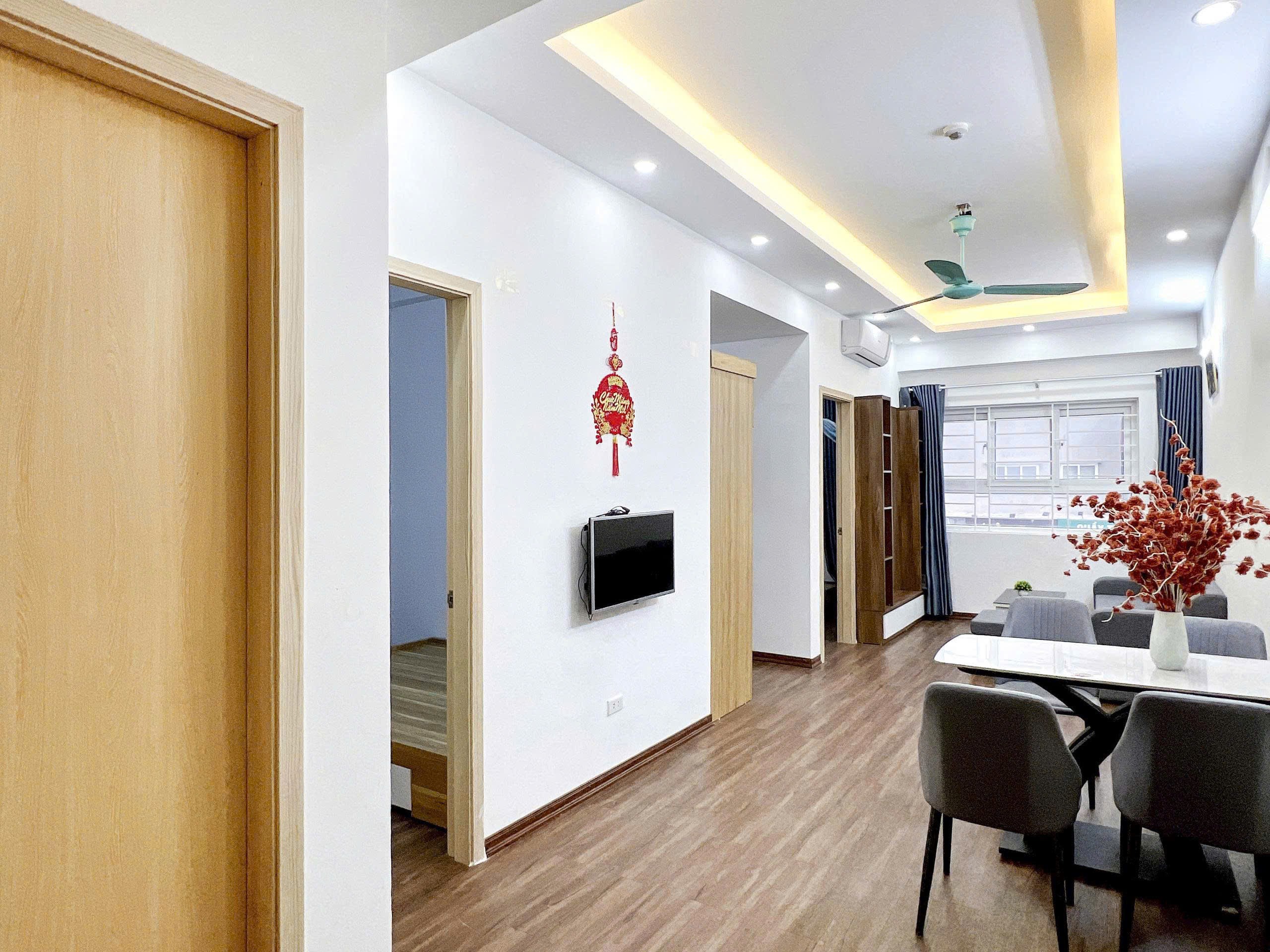 Chỉ 3,2 Tỷ Căn Hộ 2pn Full Đồ  Khu 5 Tòa Mới B2.1 Chung Cư Thanh Hà