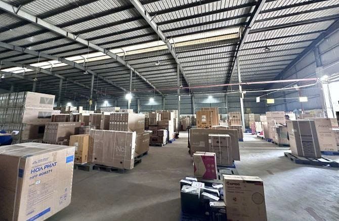 CHO THUÊ KHO XƯỞNG 3.600M2 TẠI PHAN TRỌNG TUỆ, THANH TRÌ