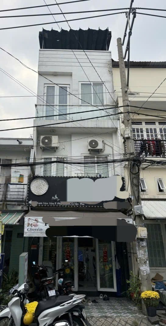 MẶT TIỀN KINH DOANH PHẠM VĂN XẢO - DTSD 96M2 - 4 TẦNG BTCT SHR - CHỈ 5.5 TỶ