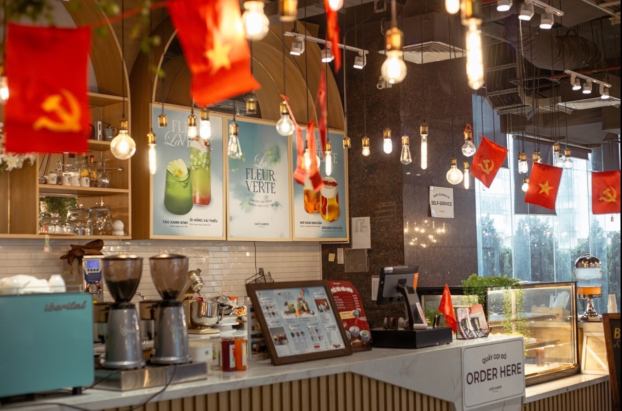 TÌM CHỦ CAFE XỨNG TẦM – TẦNG 1 6TH ELEMENT 3