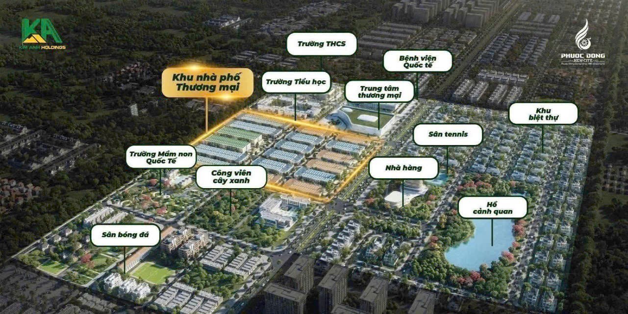 510 triệu sở hữu nhà phố ngay khu công nghiệp phước đông 4