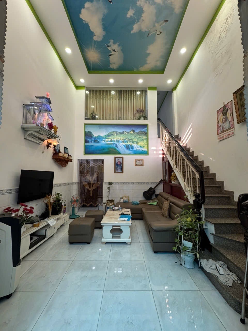 BÁN NHÀ LẠC LONG QUÂN P.10 TÂN BÌNH 57.5m²(4.35m nở hậu 4.5m x 13.05m) 5.2T TL 5