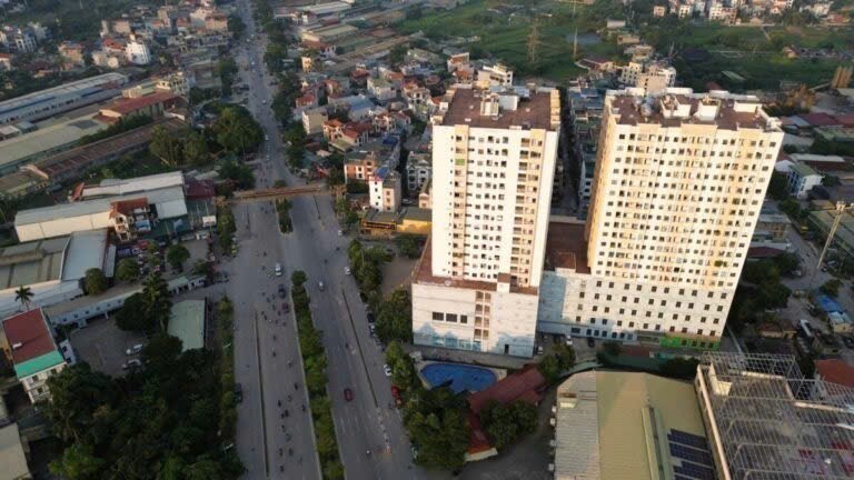 BÁN SÀN VĂN PHÒNG KHỐI ĐẾ – 65M²  MT 8M  LỘC NINH SINGASHINE