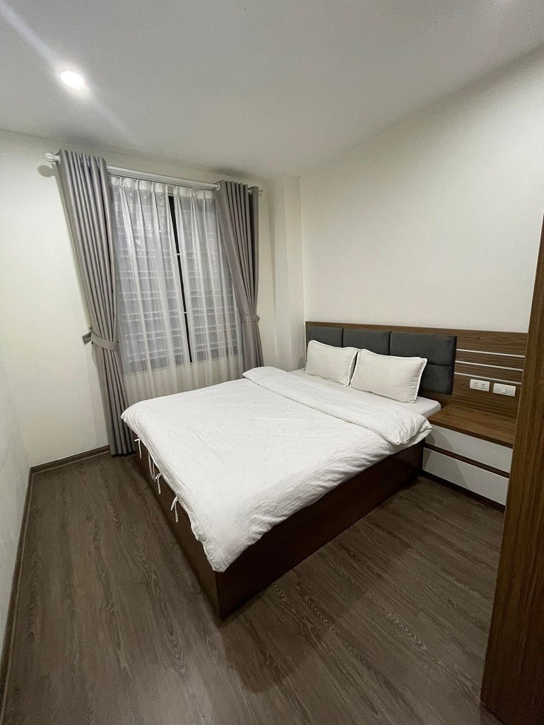 Cho thuê căn hộ 1PN, rộng 40m2 tại Đào Tấn, Ba đình, đầy đủ nội thất hiện đại