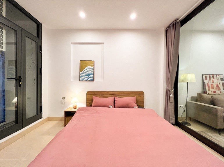 Cho thuê Căn hộ chung cư đường Kim Mã, Phường Ngọc Khánh, Diện tích 45m², Giá 10.4 Triệu/tháng