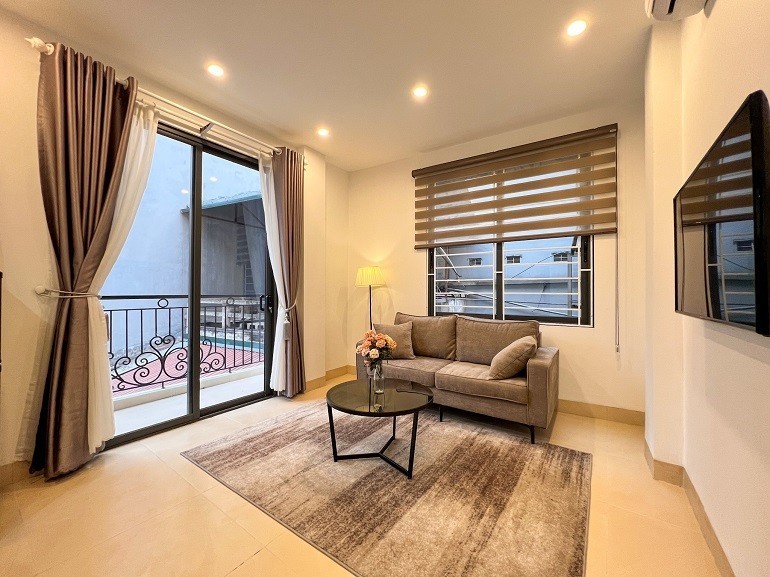Cho thuê Căn hộ chung cư đường Kim Mã, Phường Ngọc Khánh, Diện tích 45m², Giá 13 Triệu/tháng