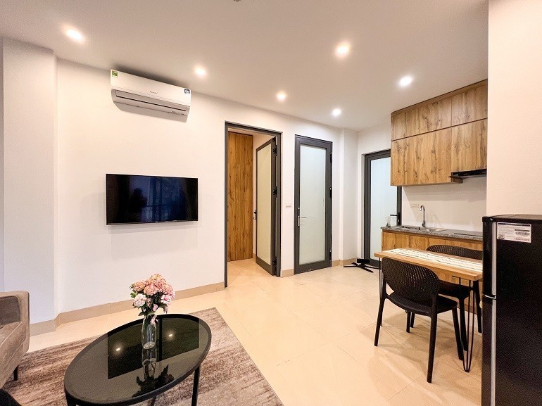 Cho thuê Căn hộ chung cư đường Kim Mã, Phường Ngọc Khánh, Diện tích 45m², Giá 13 Triệu/tháng 2