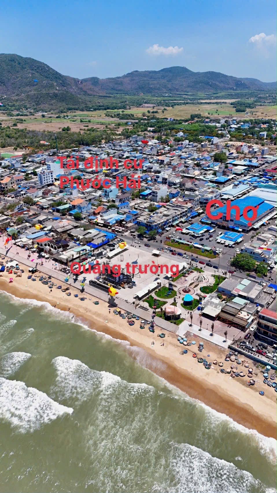 Cần bán Đất đường Tỉnh lộ 44, Thị trấn Phước Hải, Diện tích 100m², Giá 900 Triệu 2
