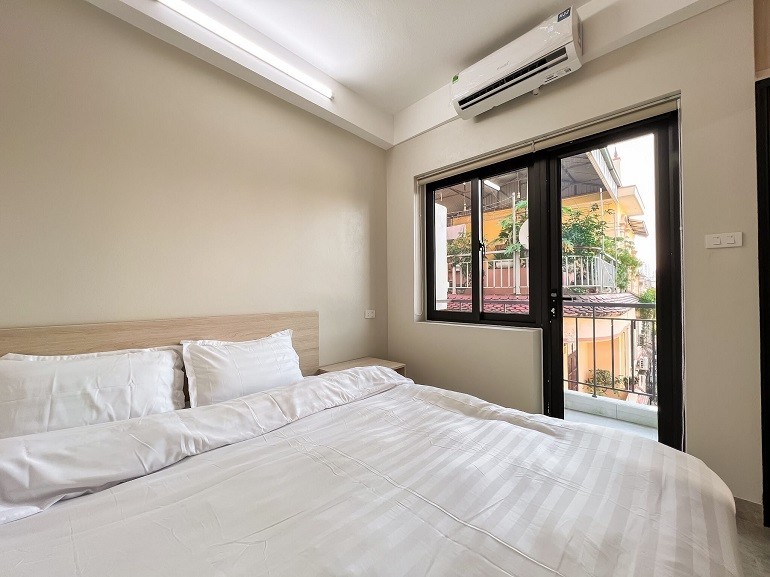 Cho thuê Căn hộ chung cư đường Bưởi, Phường Ngọc Khánh, Diện tích 40m², Giá 11.7 Triệu/tháng