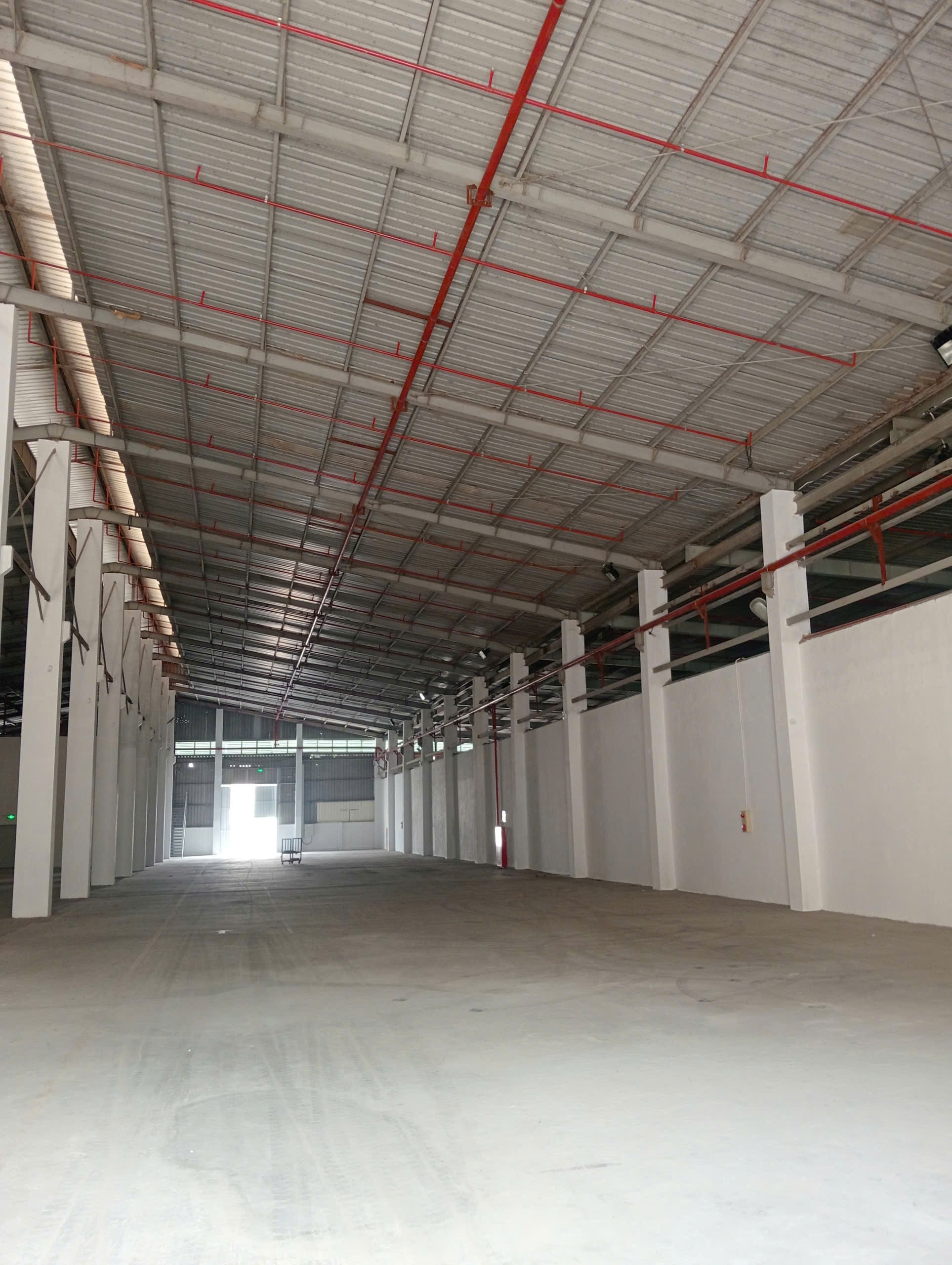 KHO XƯỞNG ĐỘC LẬP Tại Xã QUANG MINH. HÀ NỘI. PCCC TỰ ĐỘNG NHIỆM THU. 2