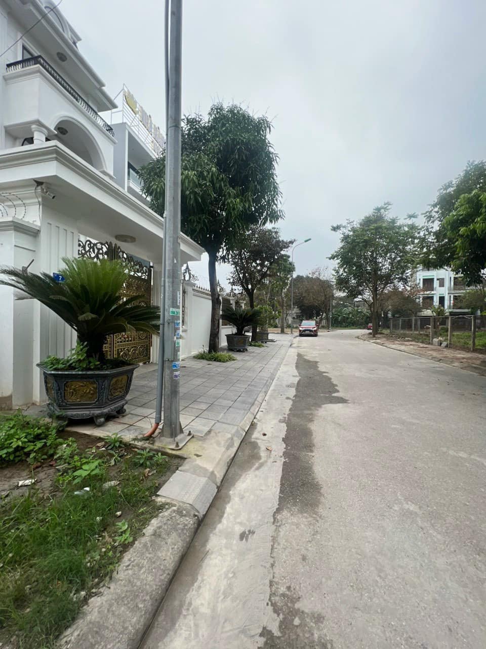 Bán đất mặt phố Trần Quốc Lặc, ph Quang Trung, TP HD, 499m2, mt 13.7m, gần hồ Hòa Bình 6