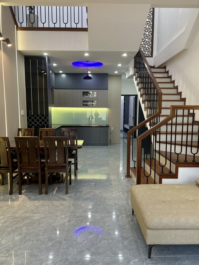 HÒA THỌ ĐÔNG – NHÀ 2 TẦNG MỚI, HIỆN ĐẠI – FULL NỘI THẤT - 6.2 TỶ 2