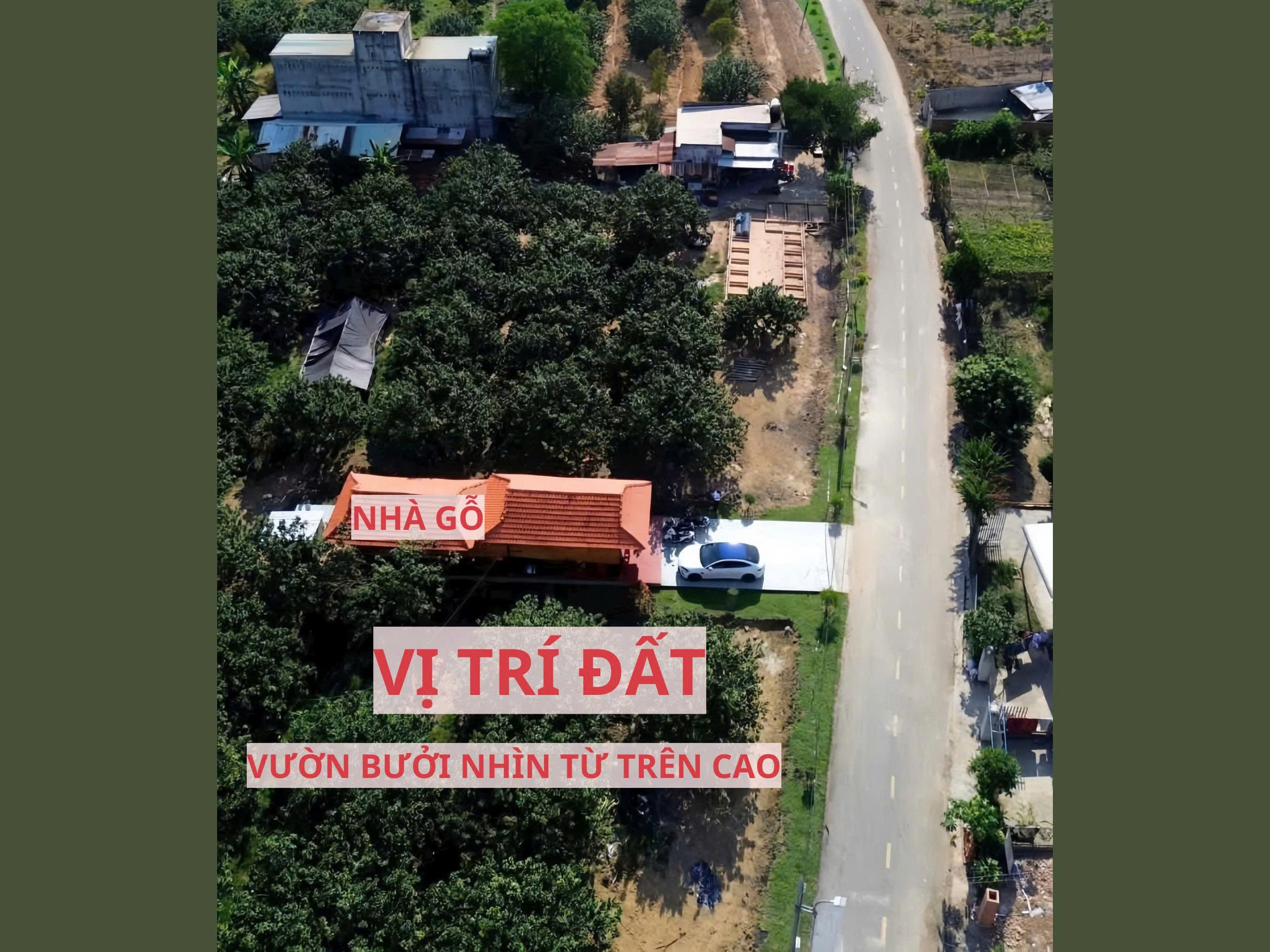 ĐẤT VƯỜN BƯỞI BÌNH DƯƠNG 263M² – CÓ THỔ CƯ, GIÁ 950TR 2
