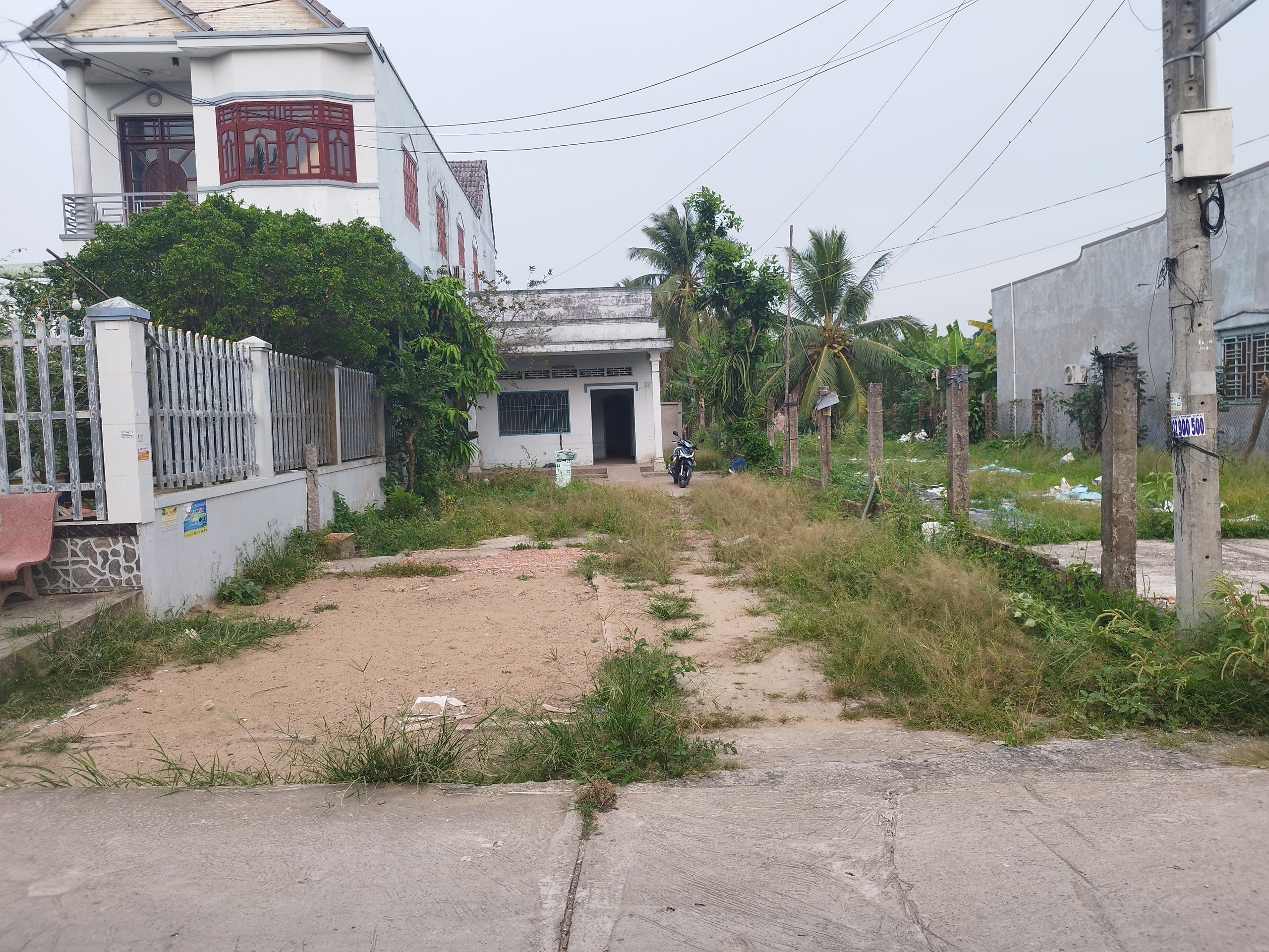 Bán Đất Mặt Tiền Đường Phạm Hồng Thái, Sa Đéc, 308m2, Sổ Hồng 5