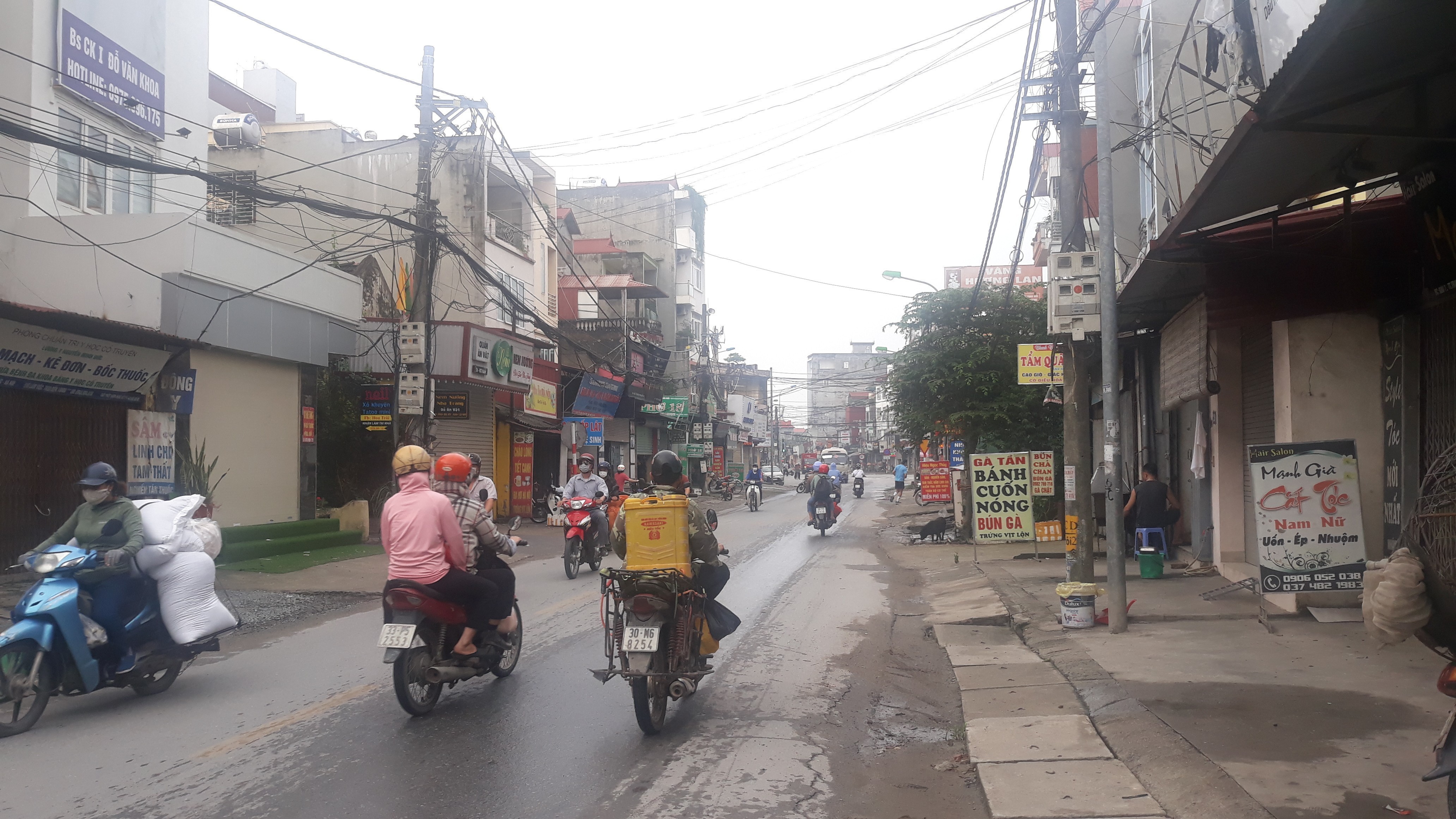 Bán nhà Trạm Trôi – Hoài Đức  Nhà Trạm Trôi 3 tầng 33m² hơn 4 tỷ – 3 phòng ngủ 5