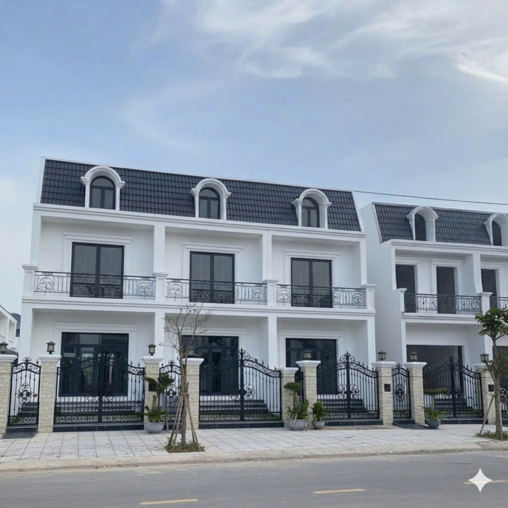 510 triệu sở hữu nhà phố ngay khu công nghiệp phước đông 5