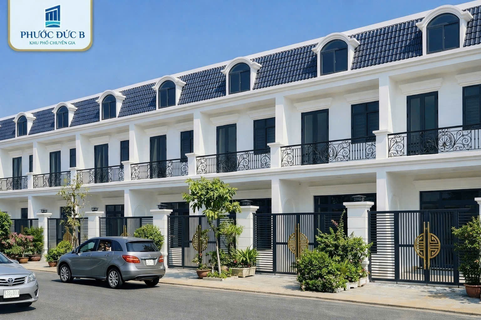 510 triệu sở hữu nhà phố ngay khu công nghiệp phước đông 6