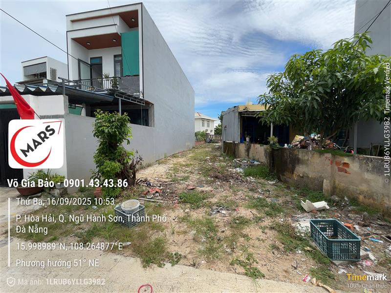 Bán đất Hòa Hải, Ngũ Hành Sơn, Đà Nẵng. 3