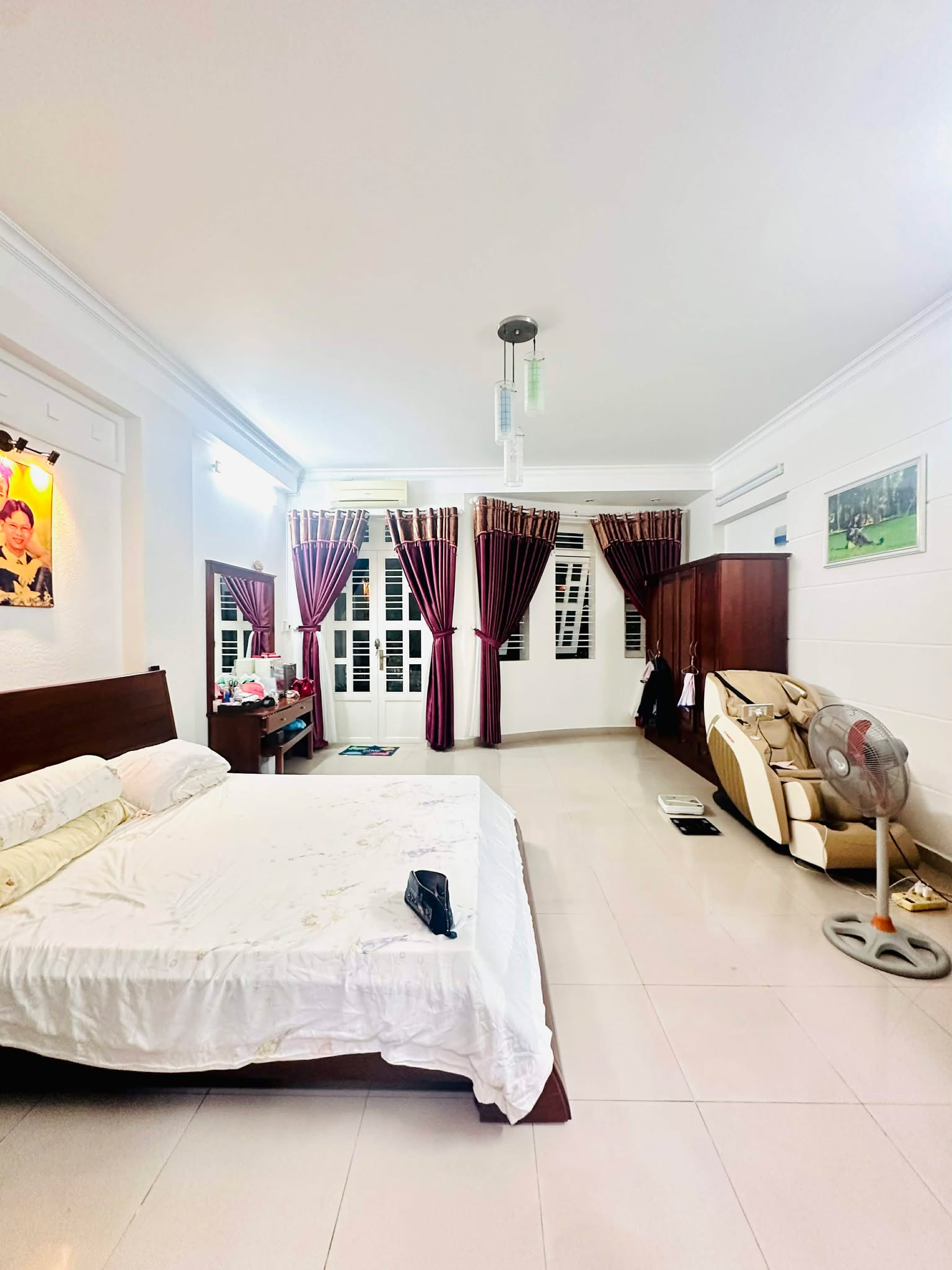 ‼Khu vip Bình Thạnh – Phân lô bàn cờ – Đường nhựa 10m đối diện công viên - Ngang hơn 5m bề thế 4