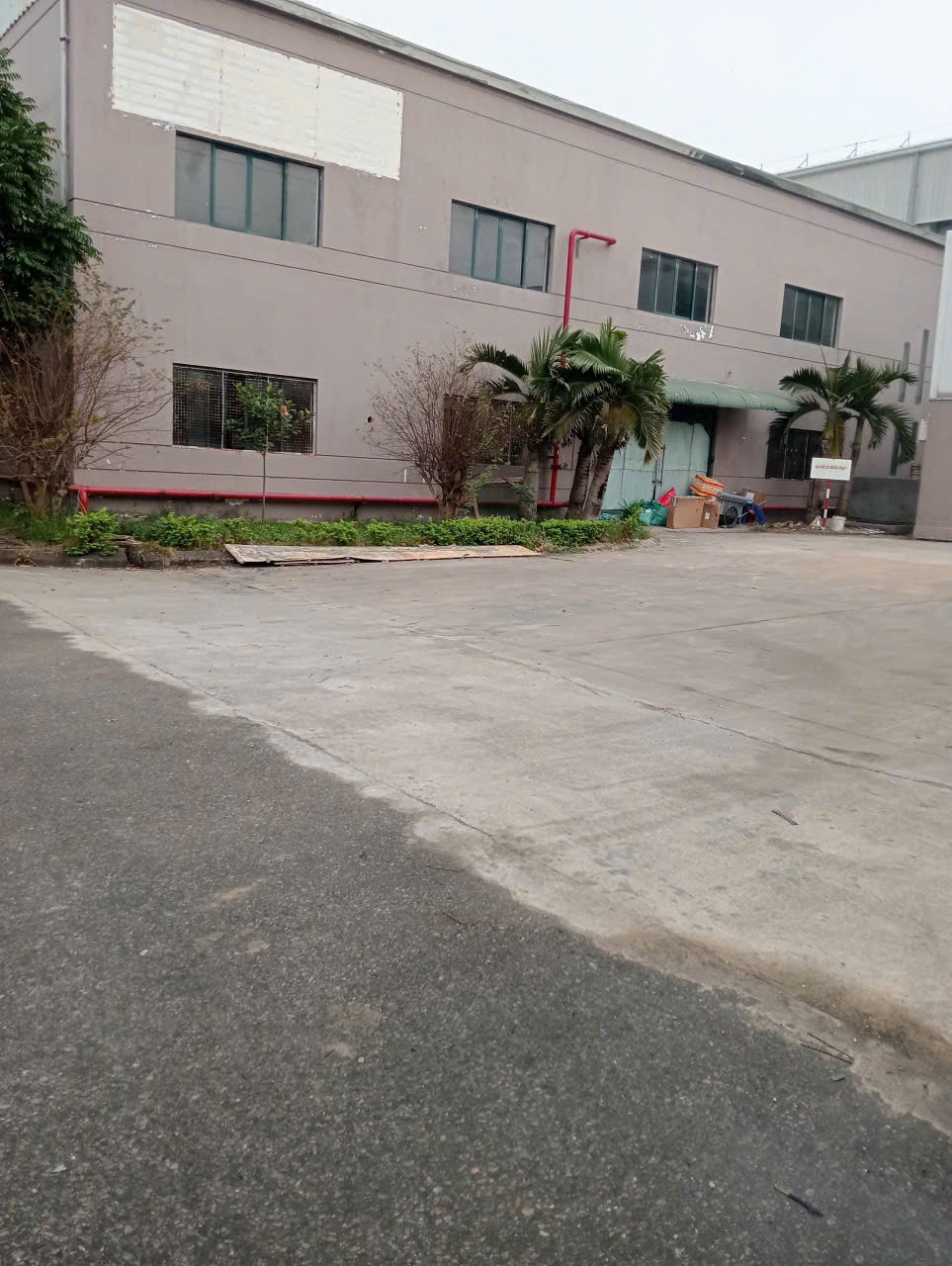 CHO THUÊ 1200m² KHO XƯỞNG Tại KCN QUANG MINH, H.N 3