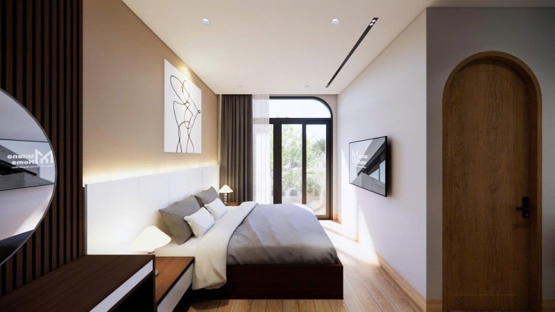 NHÀ 3 TẦNG – HỒ BƠI – MINI VILLA – 5P ĐI BIỂN TÂN TRÀ - NHỈN 7 TỶ 3