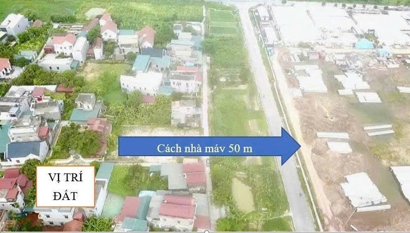Bán đất Quảng Cư Cẩm Đoài – ô tô vào đất, sát KCN Đại An 3