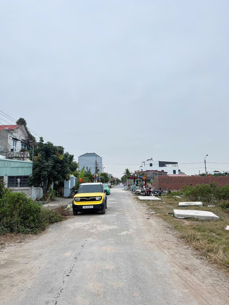 45,5M² TÂN THÀNH – ĐƯỜNG 10M HIẾM – SÁT KĐT ĐÔNG NAM – GIÁ 1,5X TỶ  ZALO 0567 222 555 3