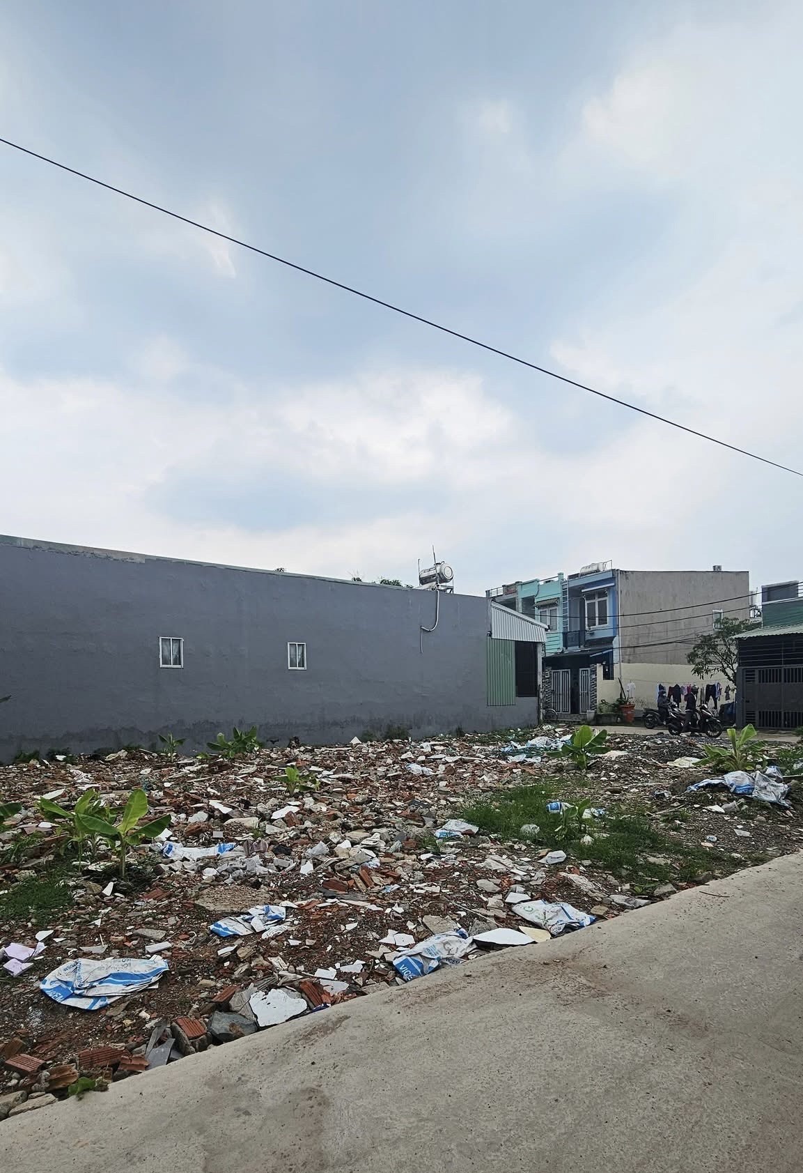 Đất Thủ Dầu Một, sổ sẵn - thổ cư, đường 7m thông dài khu dân cư. Bán kính 500m full tiện ích 3